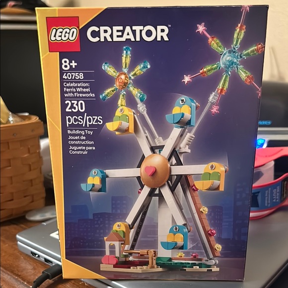 Lego Other - LEGO Creator Celebration Ferris Wheel with Fireworks 40758